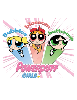 Powerpuff Girls design
