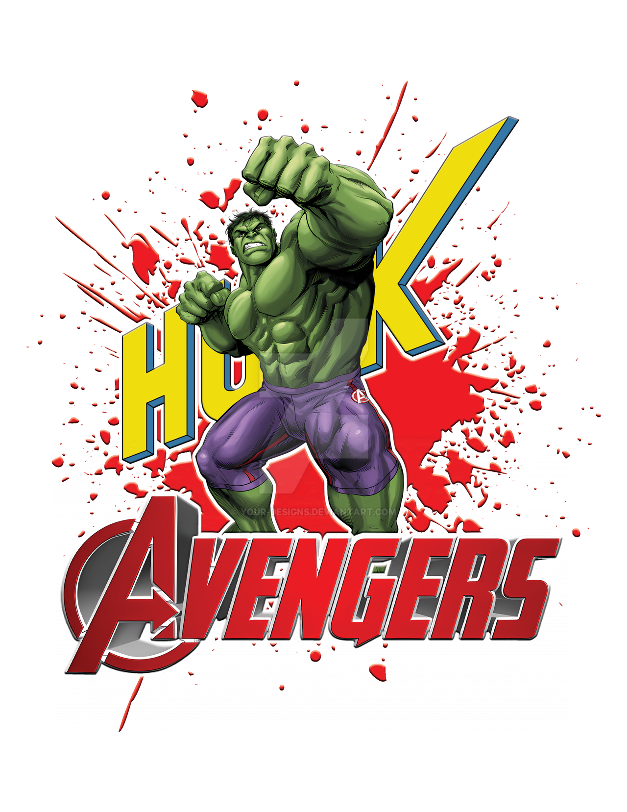 Hulk Designes Hulk avengers design by YOUR-DESIGNS on DeviantArt