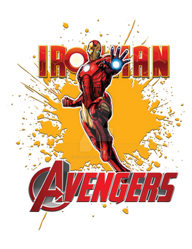 Iron man avengers design
