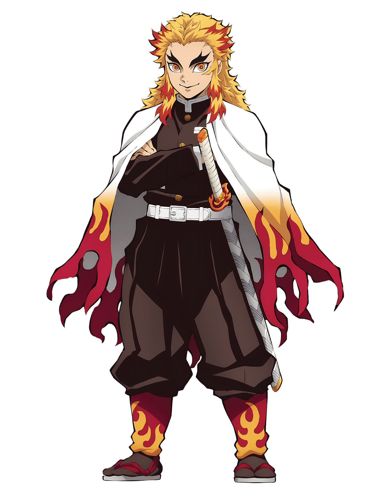 kyojuro rengoku render png by YOUR-DESIGNS on DeviantArt
