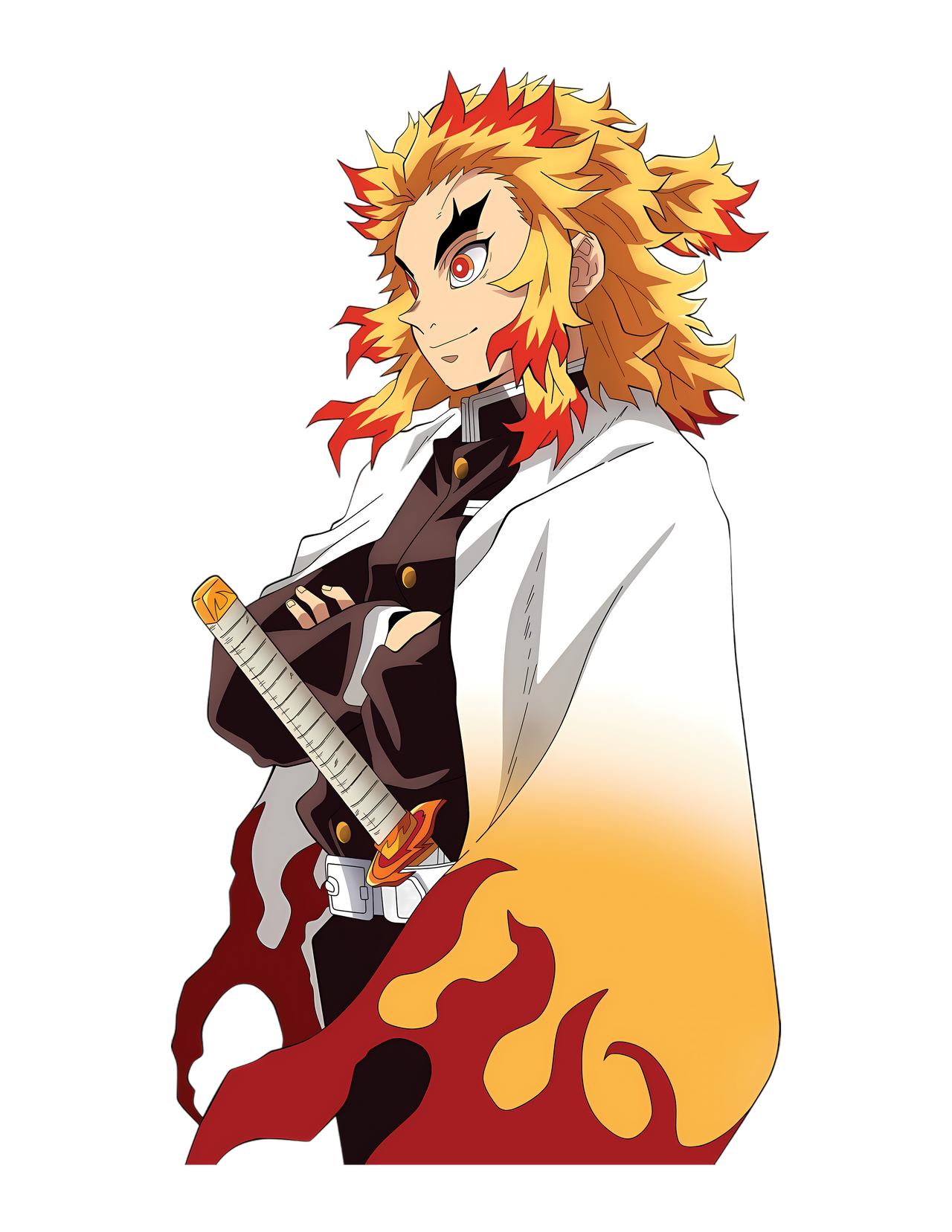 kyojuro rengoku render png by YOUR-DESIGNS on DeviantArt