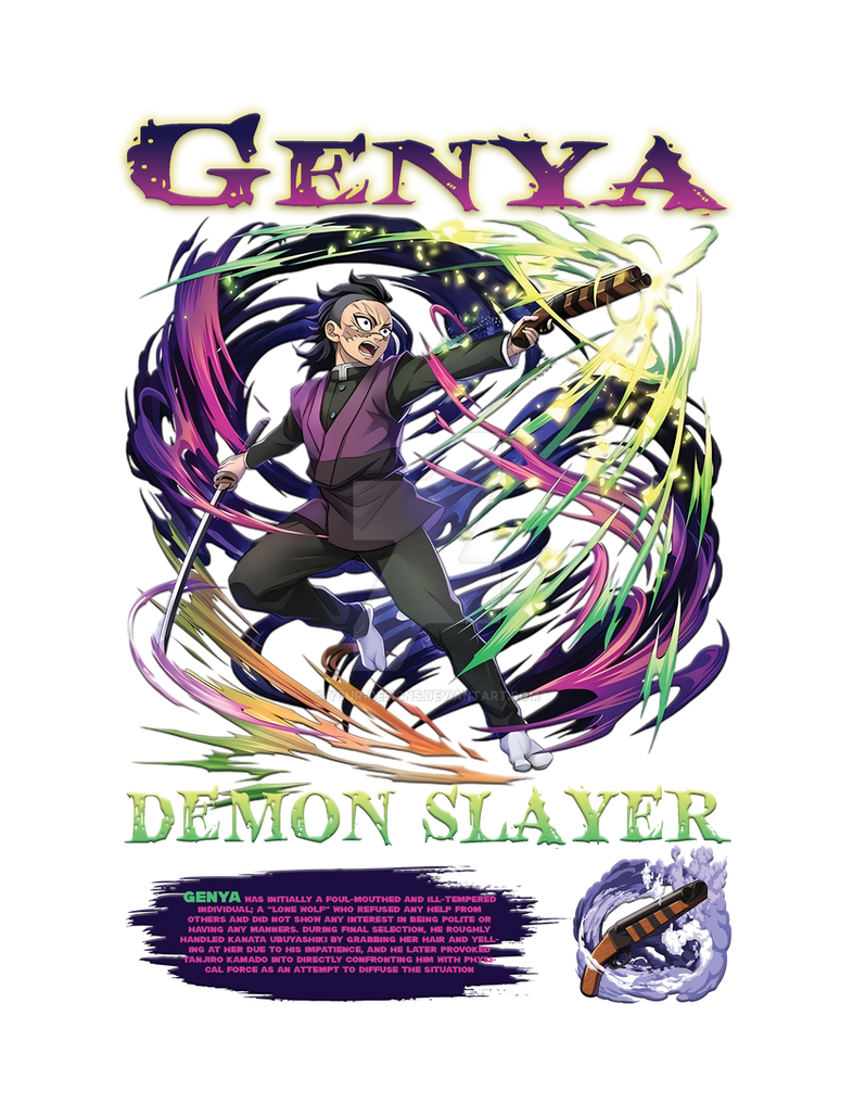 Genya Design Genya design in PNG Format by YOUR-DESIGNS on DeviantArt