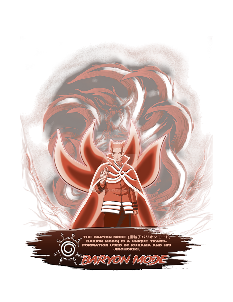 Naruto Baryon Mode design by YOUR-DESIGNS on DeviantArt
