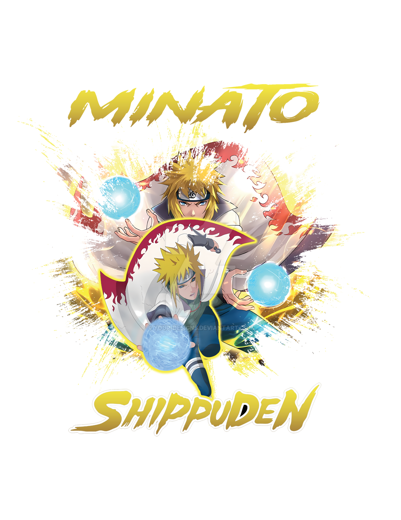 Minato First Design Minato design in PNG Format by YOUR-DESIGNS on DeviantArt