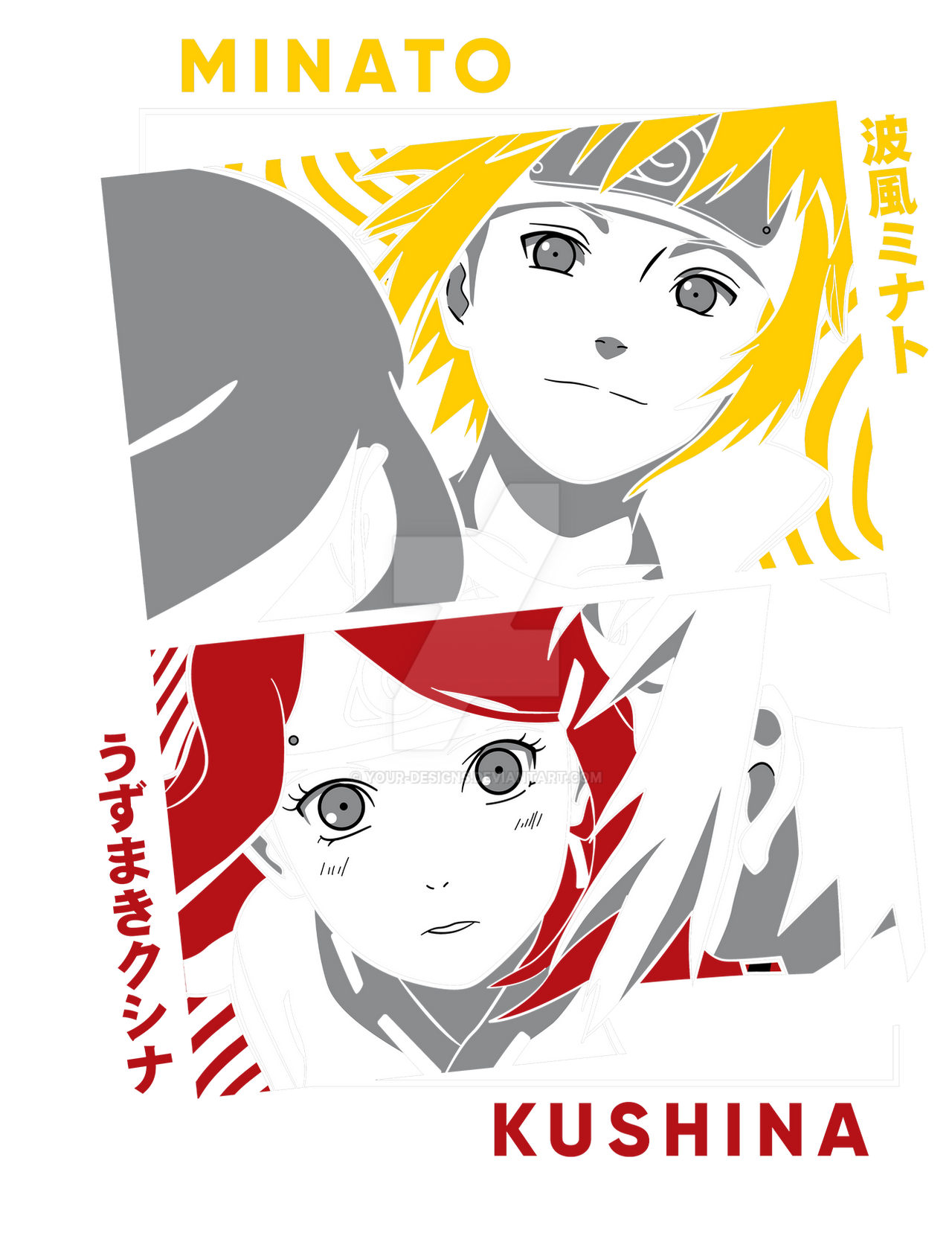 Minato Design Minato Kushina Design by YOUR-DESIGNS on DeviantArt