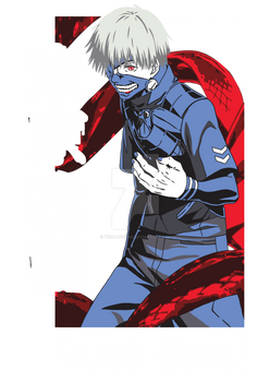 Ken Kaneki Tokyo-Ghoul design