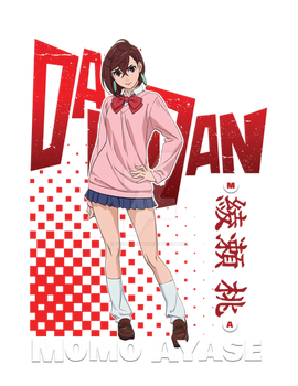 Momo Ayase Dandadan design
