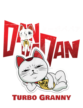 Turbo Granny Dandadan design
