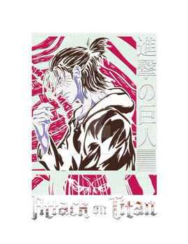 Eren Yeager design