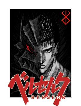 Guts Berserk Design