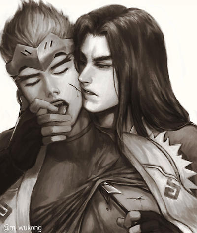 Hanzo x Genji