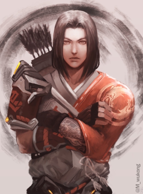 Young hanzo