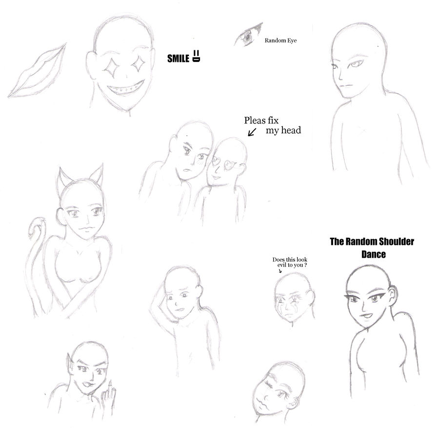 Character Scetch Base Free Base sketchs by Jackel-Hydi on DeviantArt