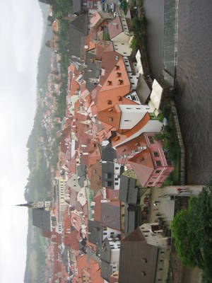 Cesky Krumlov:D