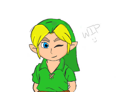 Young Link :) WIP