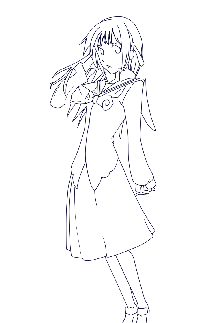 female soul lineart