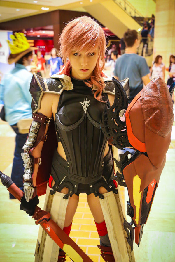 Final Fantasy - Lightning Cosplay