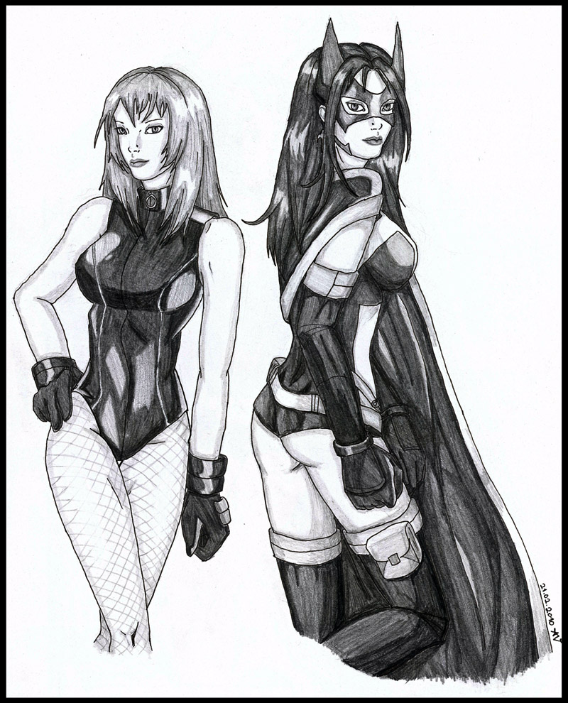 Black Canary and Huntress