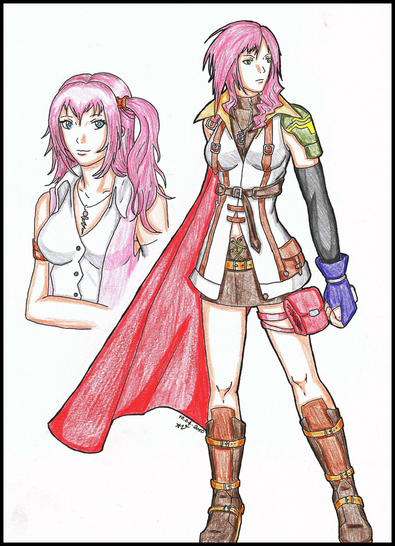 FFXIII: The Farron Sisters