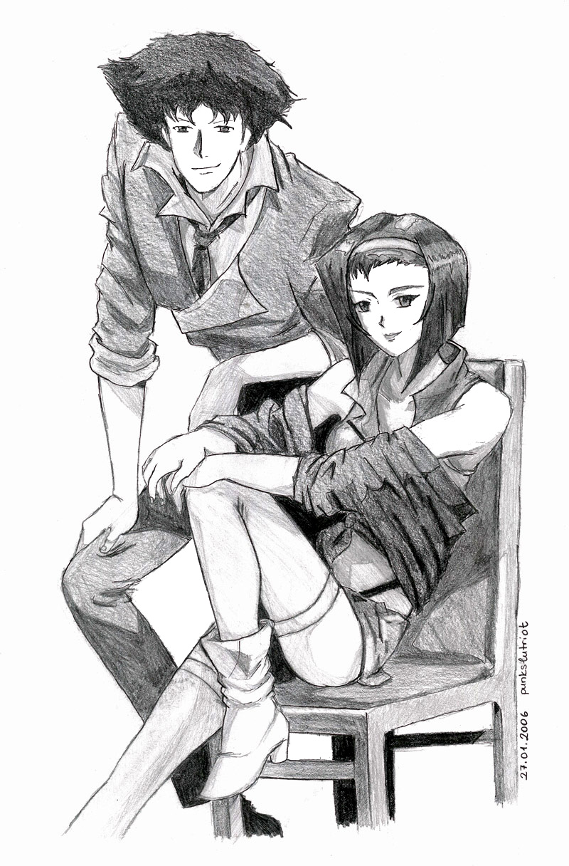 spike spiegel - faye valentine by CrimsonStigmata2501 on DeviantArt