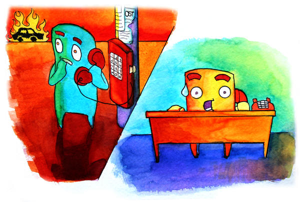 R is for Rescue by Ghouley on DeviantArt