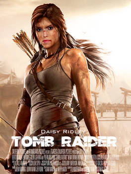 Daisy Ridley is Lara Croft - Movie Poster