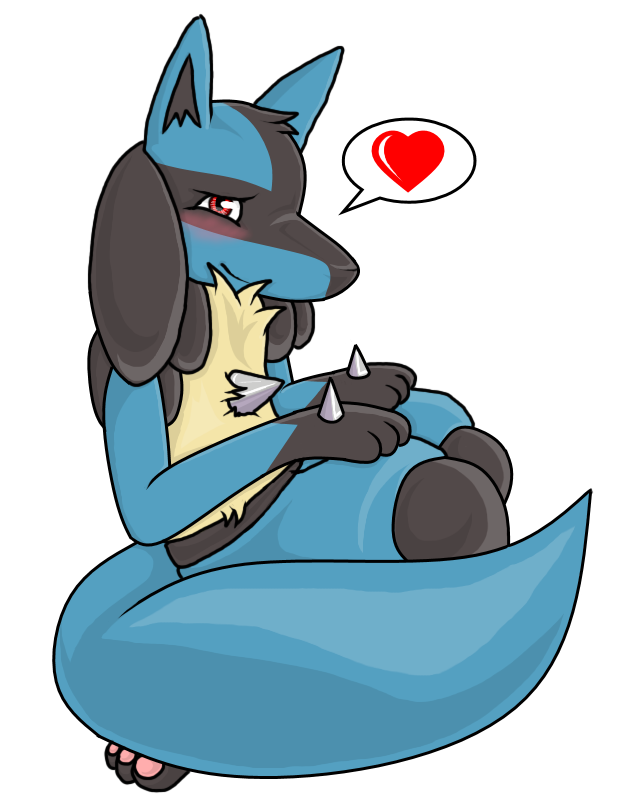 Lucario All Cute