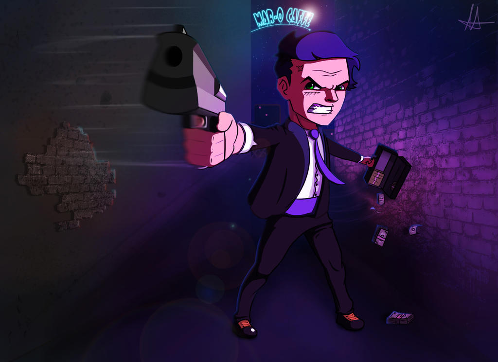 Deviantart Robber Robber by ARTbyMARO on DeviantArt