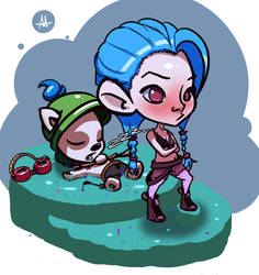 teemo and jinx