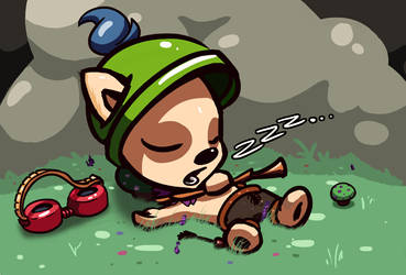 Sleeping teemo