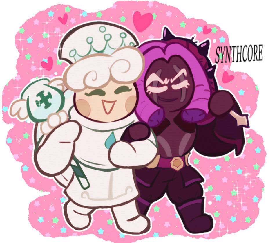 Milk and Purple Yam Cookie by SYNTHC0RE on DeviantArt