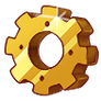gold gear