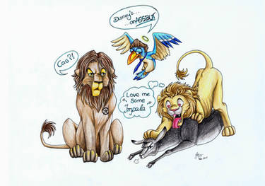 Supernatural Lion King