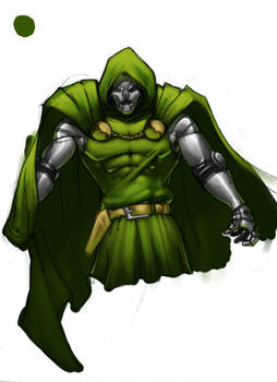 Doctor Victor Von Doom