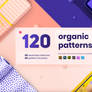 Organic patterns - 120 textures and brushes