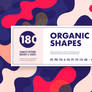 Organic shapes bundle - 180 textures and more