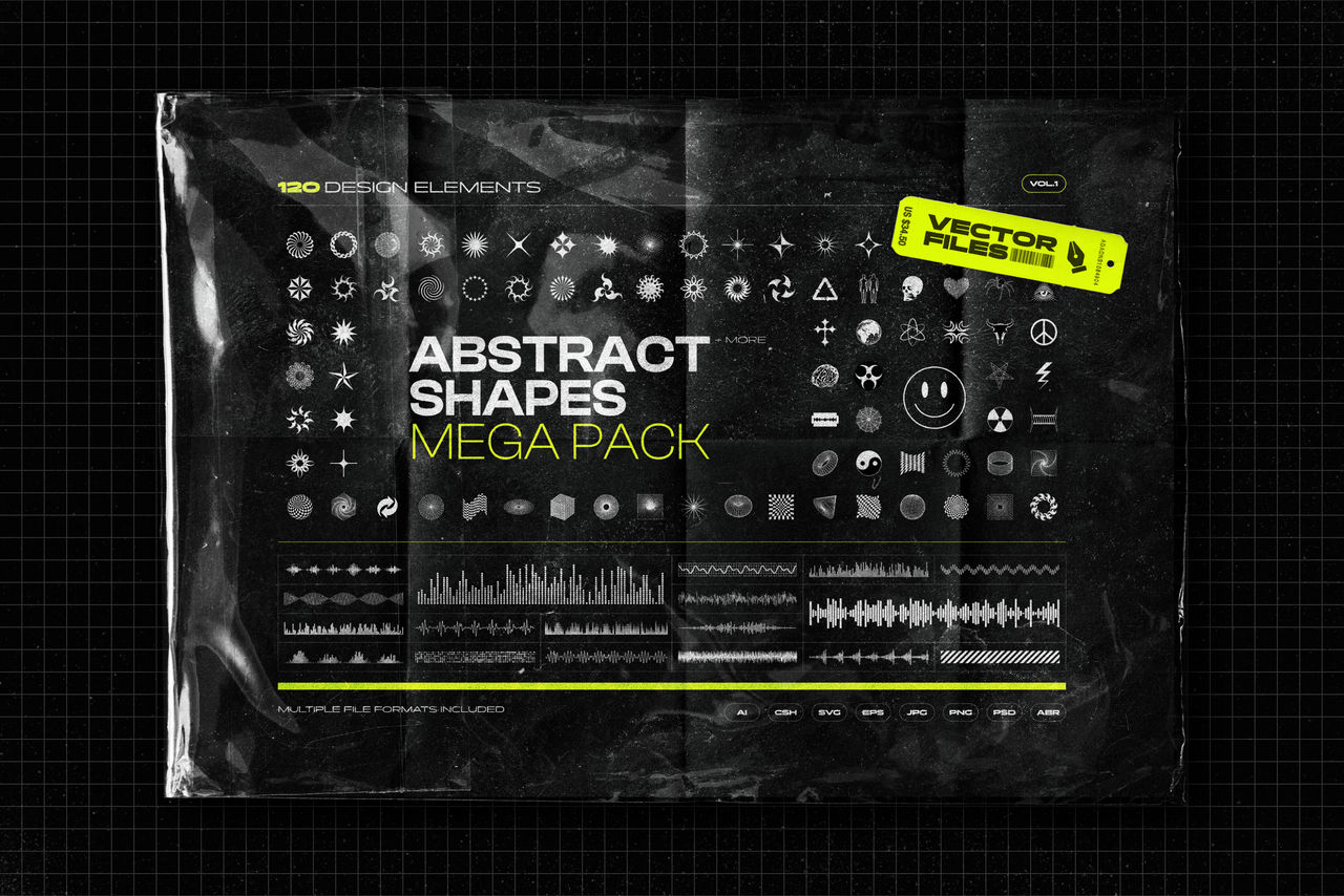 Abstract Shape Boss Abstract shapes MEGA PACK by Samolevsky on DeviantArt