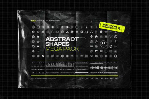 Abstract shapes MEGA PACK