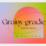 Grainy gradients - backgrounds and abstract shapes