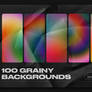 Grainy backgrounds - 100 retro gradients pack