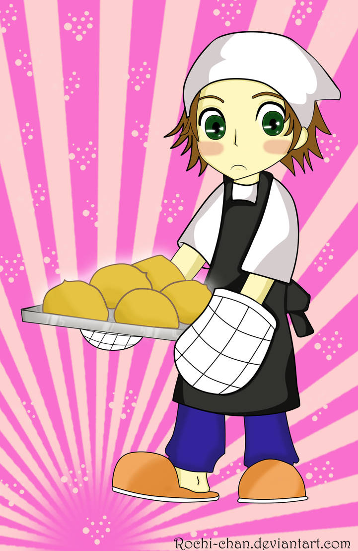 Chibi Misaki Cooking by Rochi-chan on DeviantArt