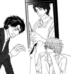 Yokozawa and Kirishima