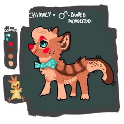 CHIMNEY - Fursona Reference