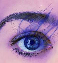 edited eye