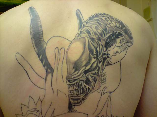 alien tattoo progress 2