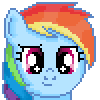 FREE Rainbow Dash icon