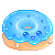 Free Chubby Donut Icon