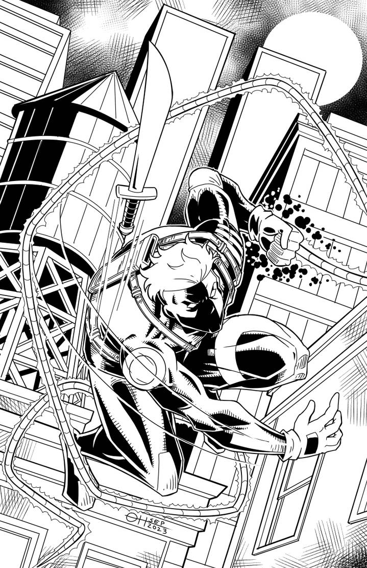 Backlash by JoseLXXVI on DeviantArt