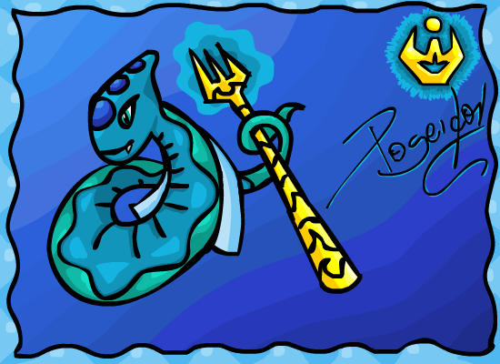 Poseidon - Sea Serpent