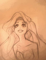 Ariel, The little Mermaid Fanart